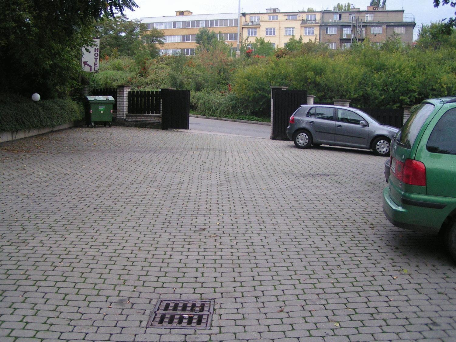 Hotel Jerabek Prag Exteriör bild